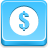 Dollar Coin Icon 48x48 png